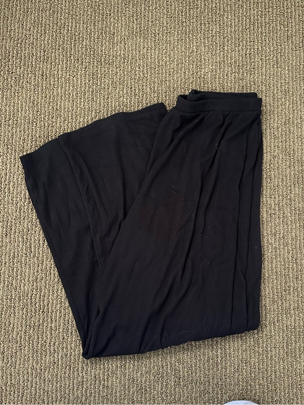 Abercrombie & Fitch Black Men's Joggers